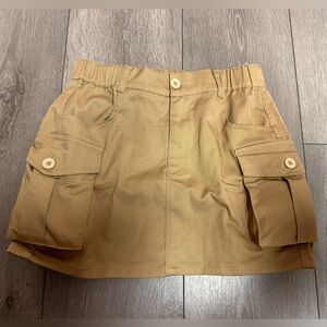 Men's Tan Cargo Shorts